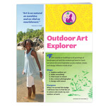 Girl Scout Merchandise Junior Outdoor Art Explorer Badge Requirements