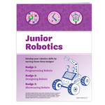 Girl Scout Merchandise Junior Robotics Badge Requirements