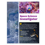 Girl Scout Merchandise Junior Space Science Investigator Badge Requirements