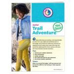 Girl Scout Merchandise Junior Trail Adventure Badge Requirements