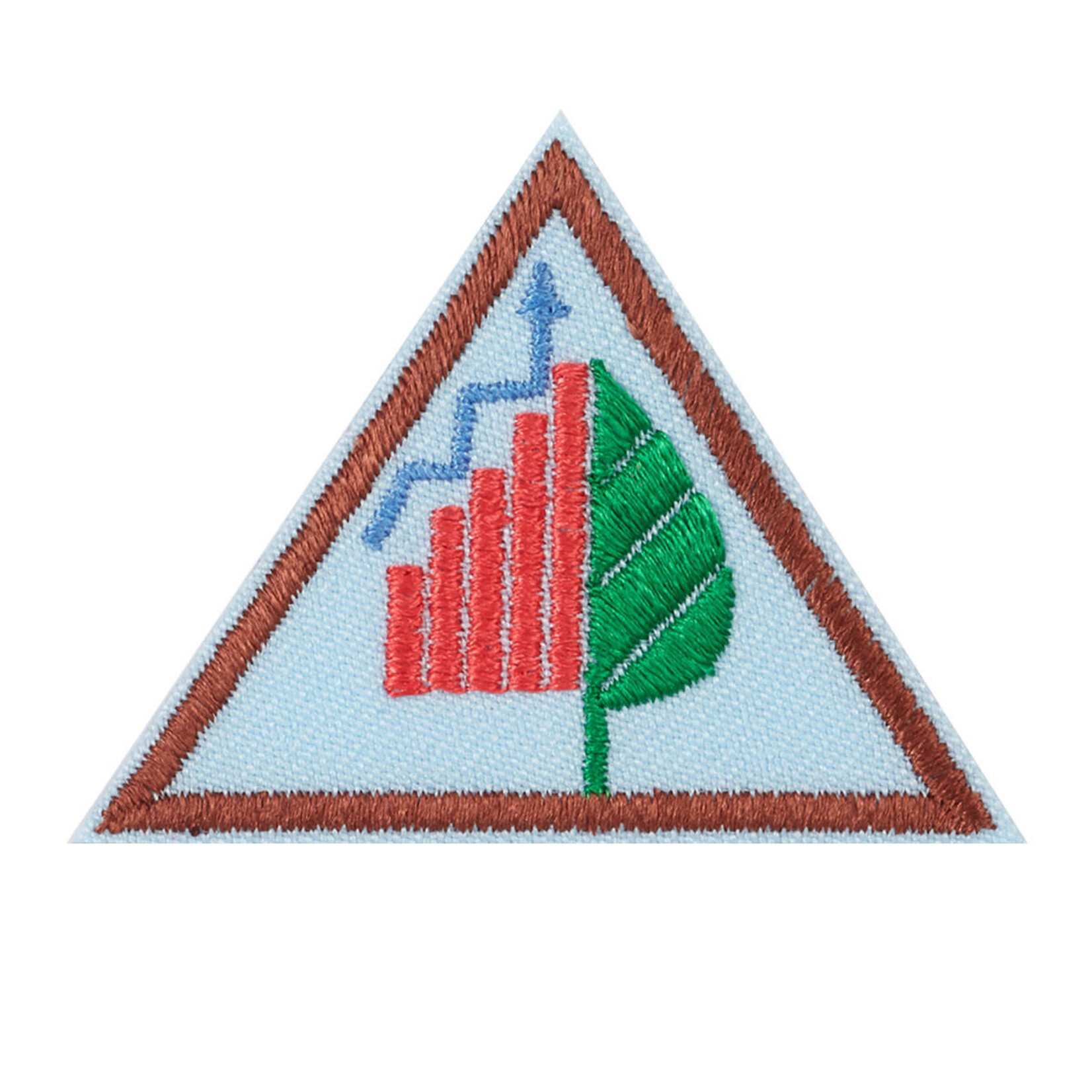 Girl Scout Merchandise Brownie Outdoor Stem Journey Award-Think Like a Citizen Scientist