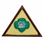 Girl Scout Merchandise Brownie Girl Scout Way