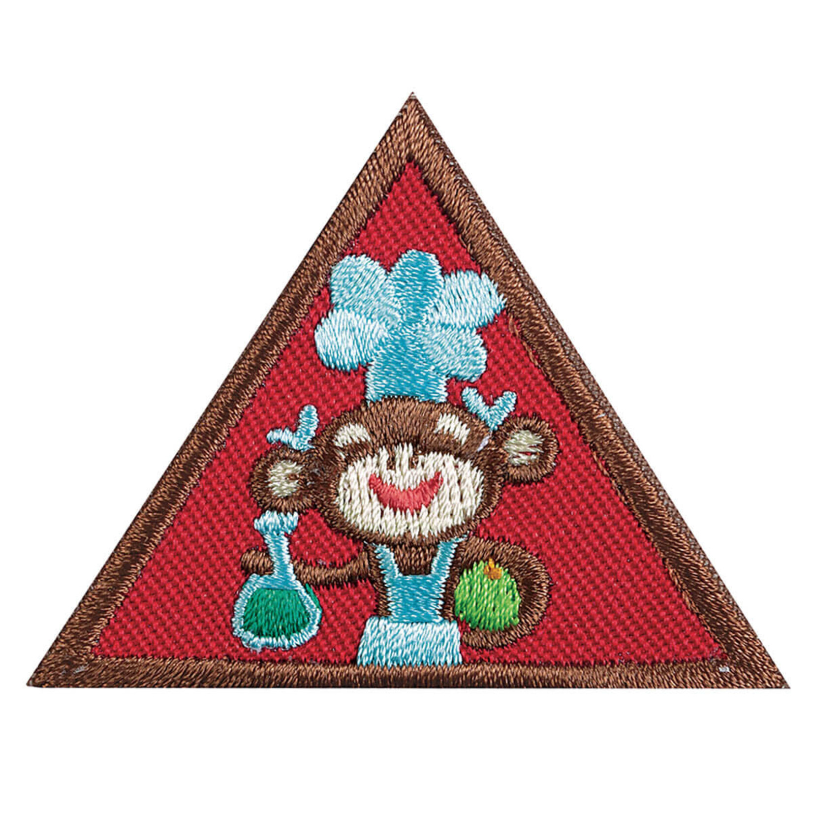 Girl Scout Merchandise BR HOME SCIENTIST -WORLD