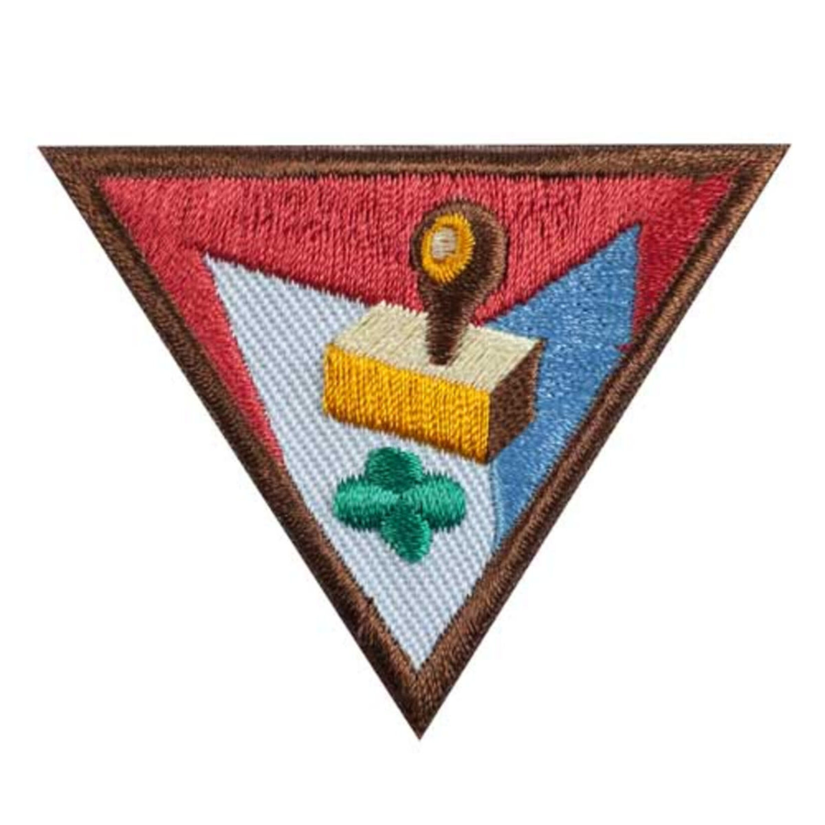 Girl Scout Merchandise Brownie Letterboxer