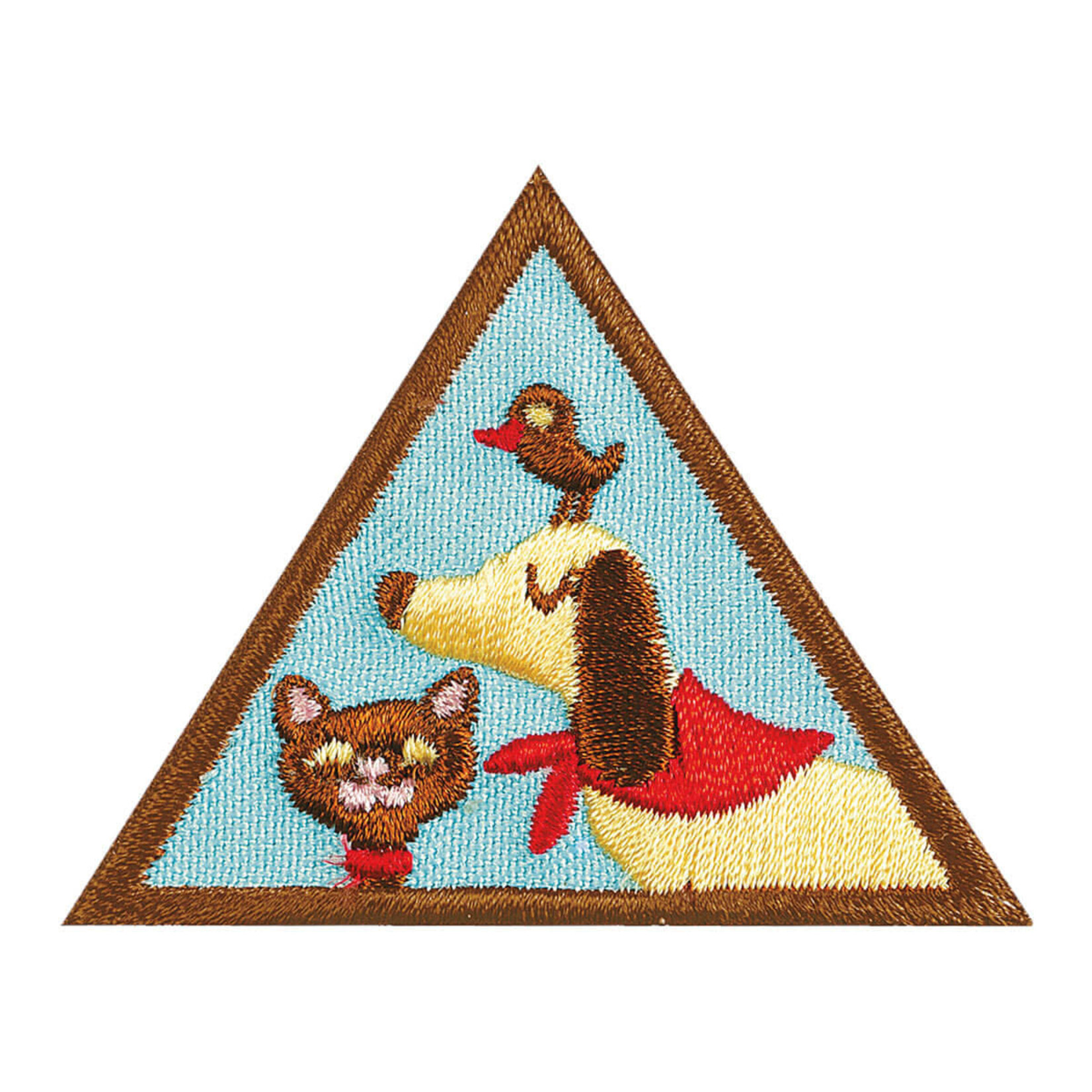 Girl Scout Merchandise Brownie Pets Badge