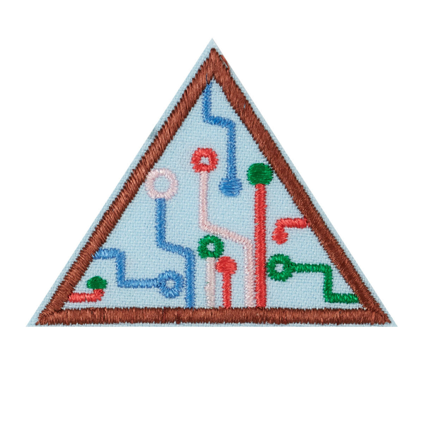 Girl Scout Merchandise Brownie Computer Science Journey Award-Think Like a Programmer