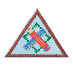 Girl Scout Merchandise Brownie Engineering Journey Award-Think Like an Engineer