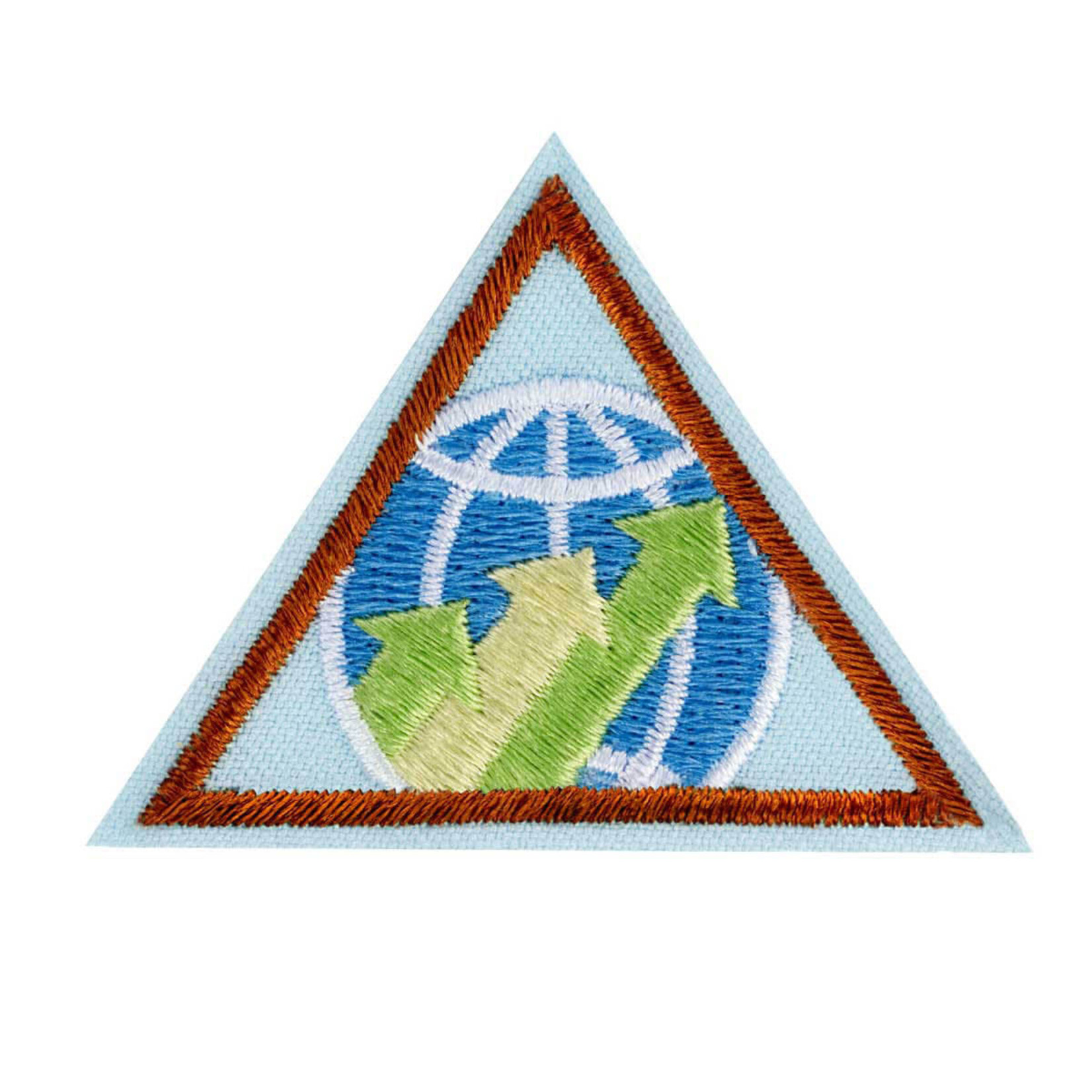 Girl Scout Merchandise Brownie Global Action Award Year 2