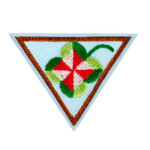 Girl Scout Merchandise BROWNIE SHAPES IN NATURE BADGE