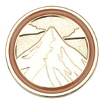 Girl Scout Merchandise Brownie Journey Summit Award Pin