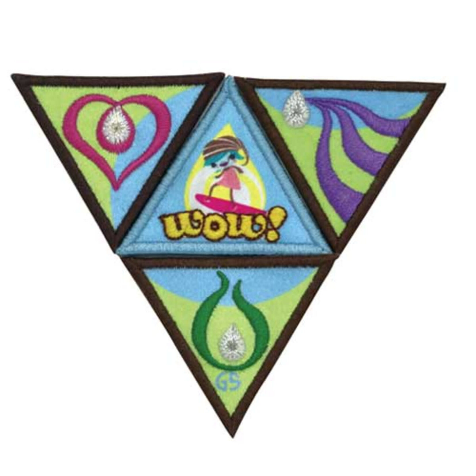 Girl Scout Merchandise Brownie Wonders of Water Journey Set