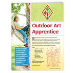 Girl Scout Merchandise Cadette Outdoor Art Apprentice Badge Requirements