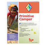 Girl Scout Merchandise Cadette Primitive Badge Requirements