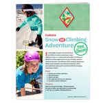 Girl Scout Merchandise Cadette Snow or Climbing Badge Requirements