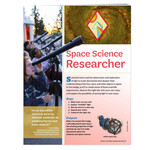 Girl Scout Merchandise Cadette Space Science Researcher Badge Requirements