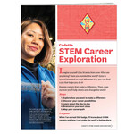 Girl Scout Merchandise Cadette STEM Career Exploration Badge Requirements