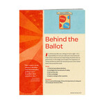 Girl Scout Merchandise Senior Behind the Ballot Badge Requirements