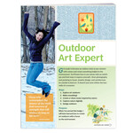 Girl Scout Merchandise Senior Outdoor Art Expert Badge Requirements