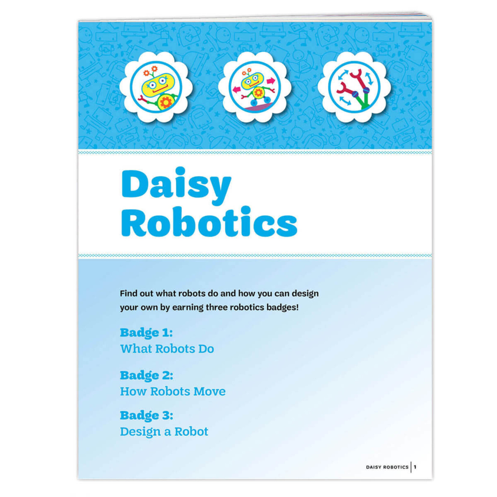 Girl Scout Merchandise Daisy  Robotics Badge Requirements