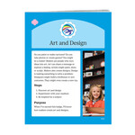 Girl Scout Merchandise Daisy Art and Design Badge Requirements