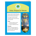 Girl Scout Merchandise Daisy Shapes in Nature Badge Requirements