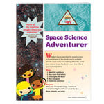 Girl Scout Merchandise Brownie Space Science Adventurer Badge Requirement