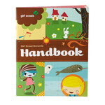 Girl Scout Merchandise Brownie Handbook