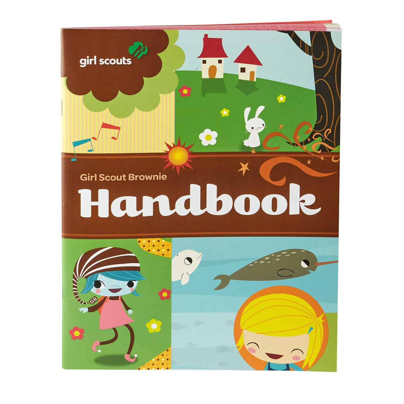 Girl Scout Merchandise Brownie Handbook