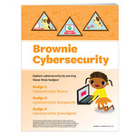 Girl Scout Merchandise Brownie Cybersecurity Badge Requirement