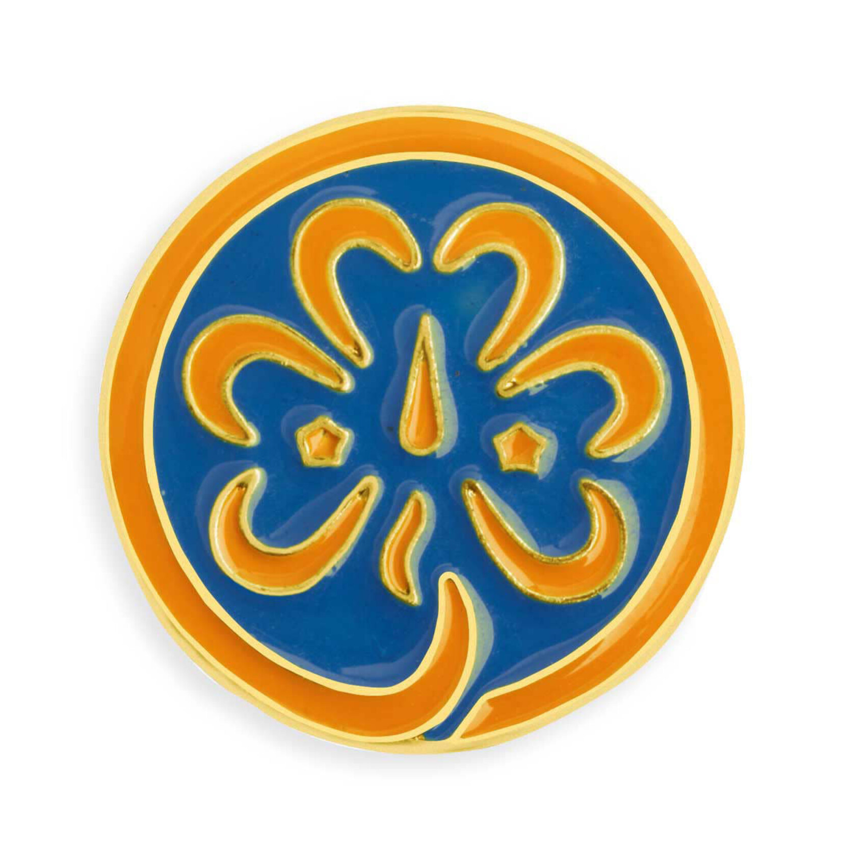 Girl Scout Merchandise World Trefoil Pin