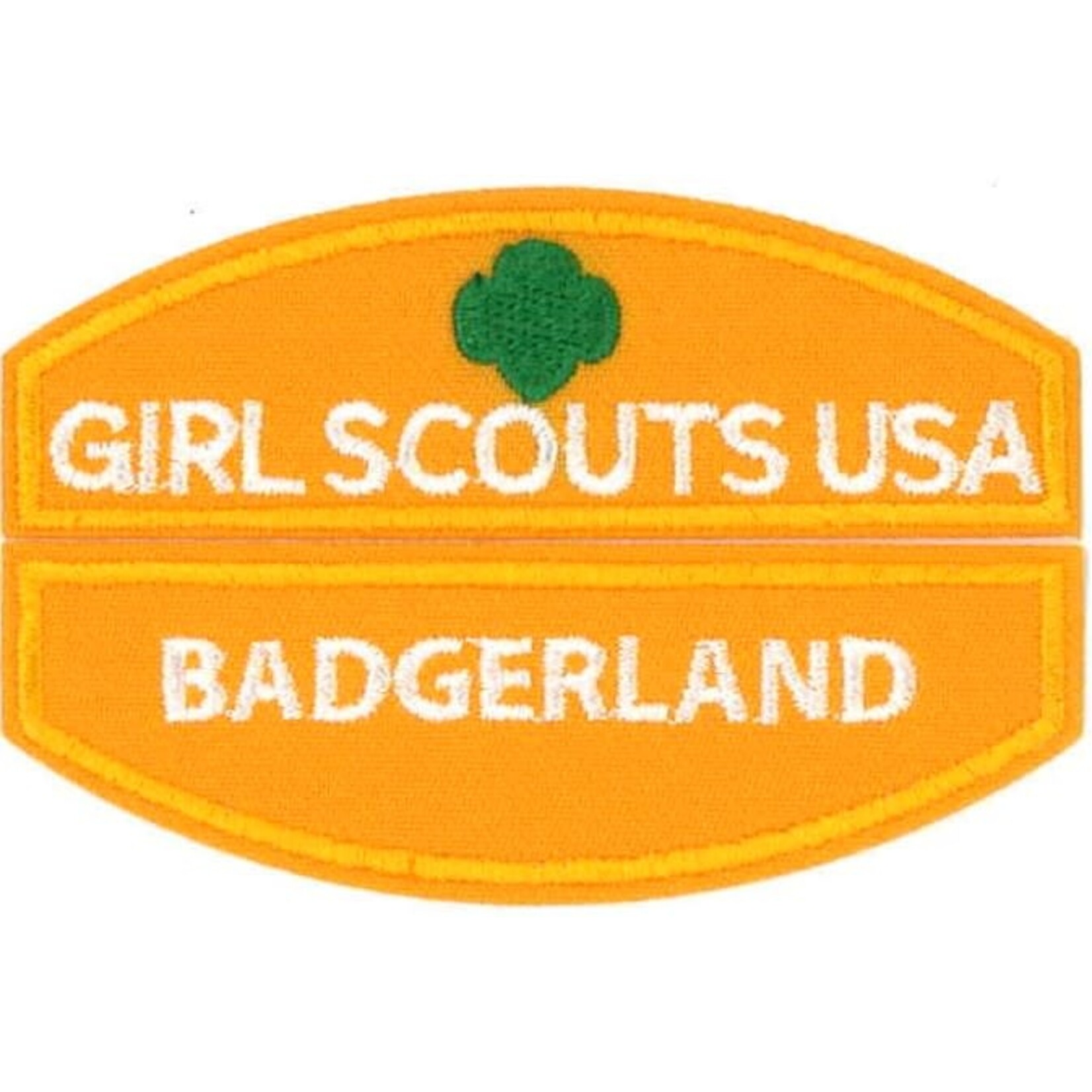 Girl Scout Merchandise Badgerland Daisy Council ID Set