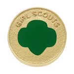 Girl Scout Merchandise OFFICIAL GIRL SCOUT TREFOIL MEMBERSHIP PIN