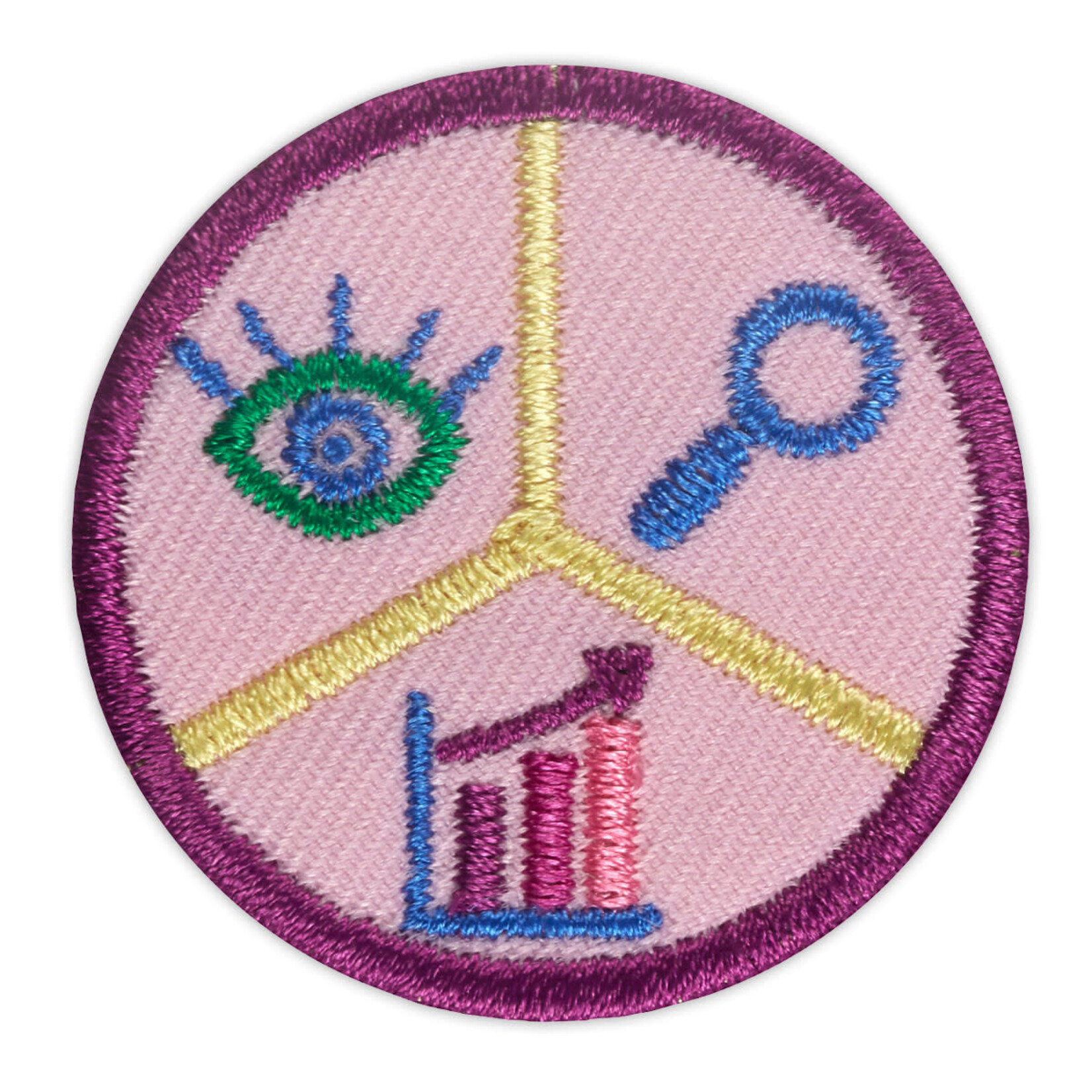 Girl Scout Merchandise Junior Outdoor Stem Journey Award-Think Like a Citizen Scientist