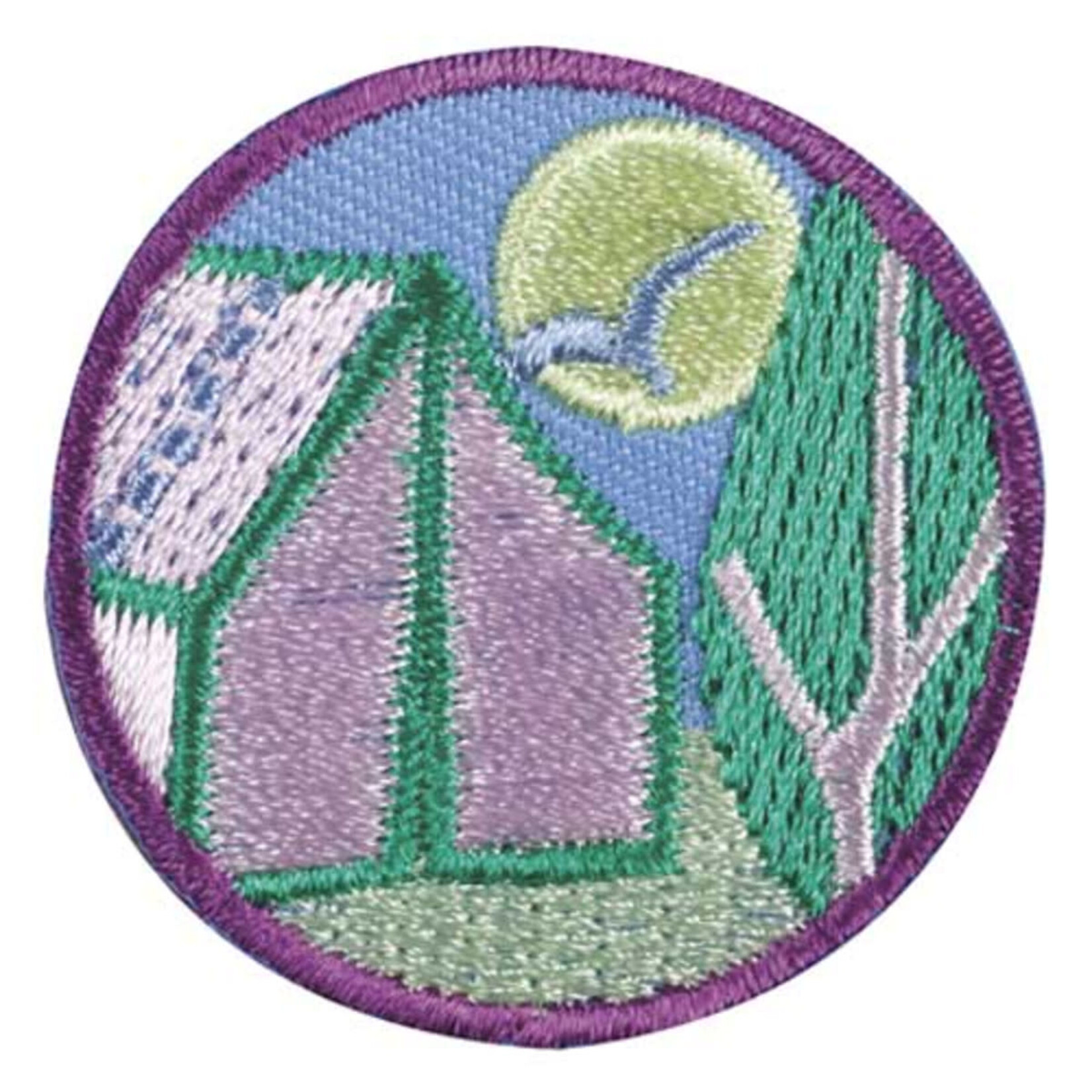 Girl Scout Merchandise Junior Camper Badge