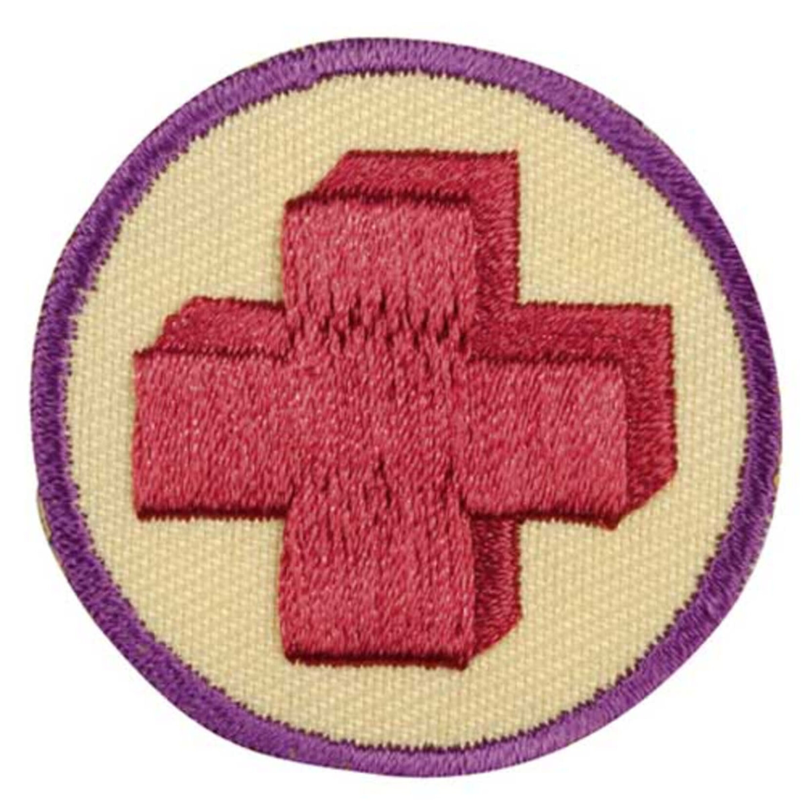 Girl Scout Merchandise Junior First Aid DISCONTINUED