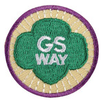 Girl Scout Merchandise JR GIRL SCOUT WAY -LEGACY