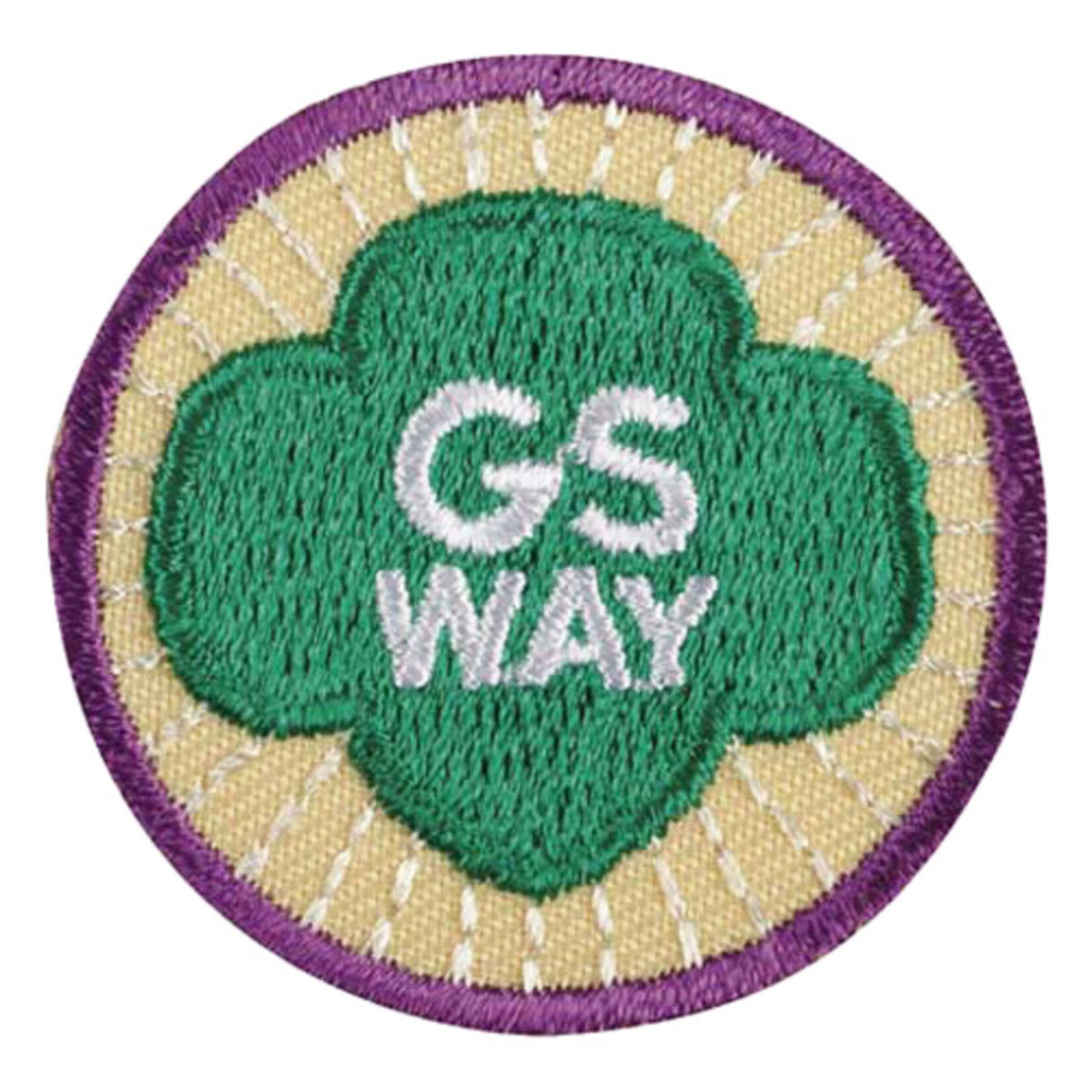 Girl Scout Merchandise JR GIRL SCOUT WAY -LEGACY