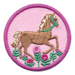 Girl Scout Merchandise JR HORSEBACK RIDING -OUTDOOR