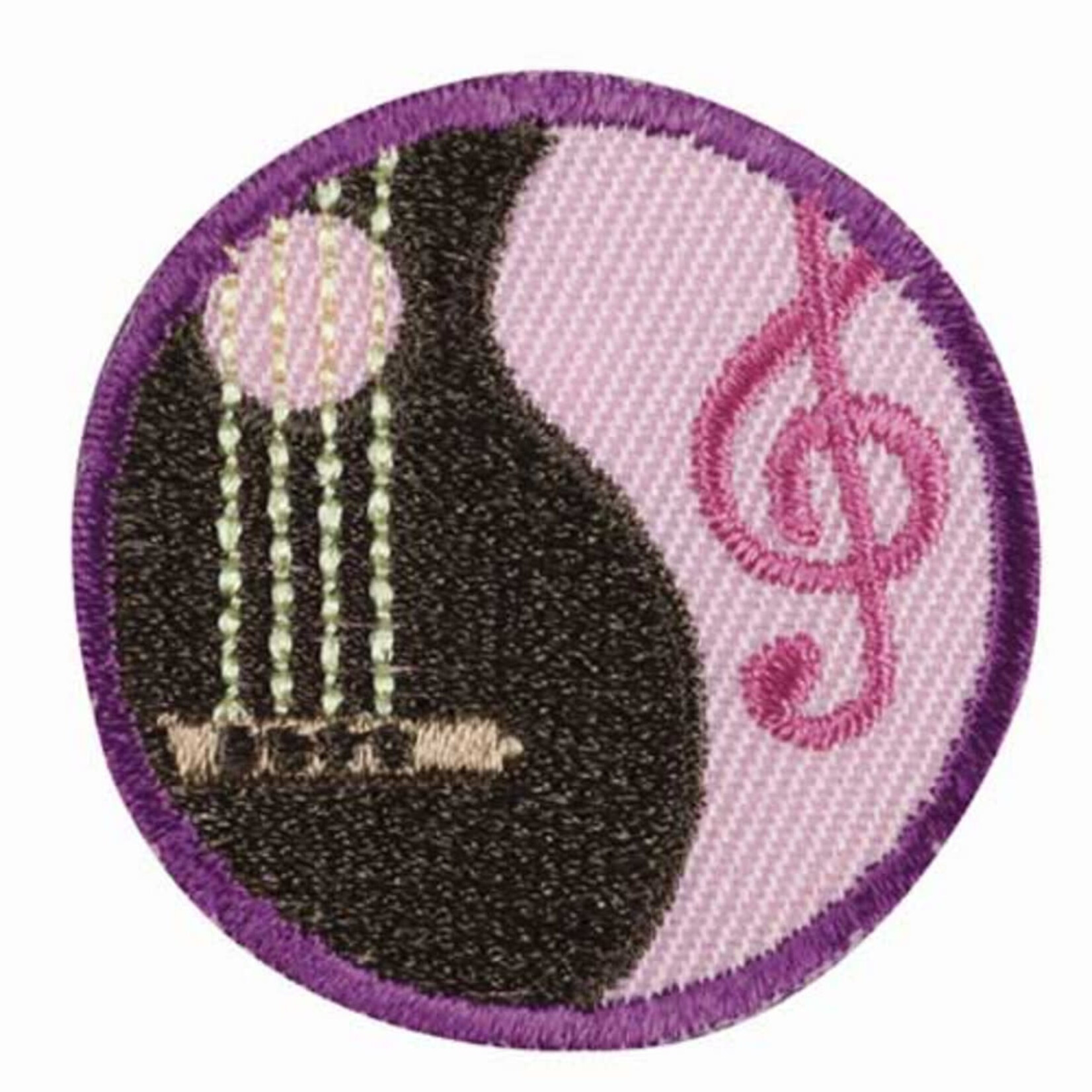 Girl Scout Merchandise JR MUSICIAN - WORLD
