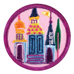 Girl Scout Merchandise Junior Playing the Past