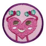 Girl Scout Merchandise Junior Staying Fit Badge (Discontinued)