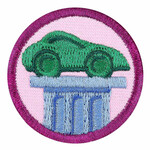 Girl Scout Merchandise Junior Automotive Design 1