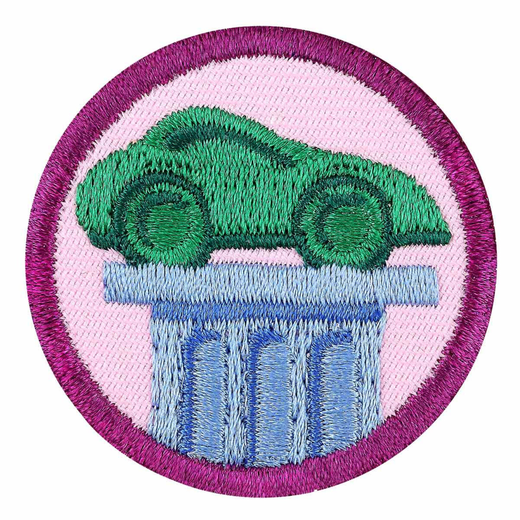 Girl Scout Merchandise Junior Automotive Design 1