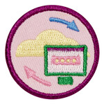 Girl Scout Merchandise Junior Cybersecurity Basics 1