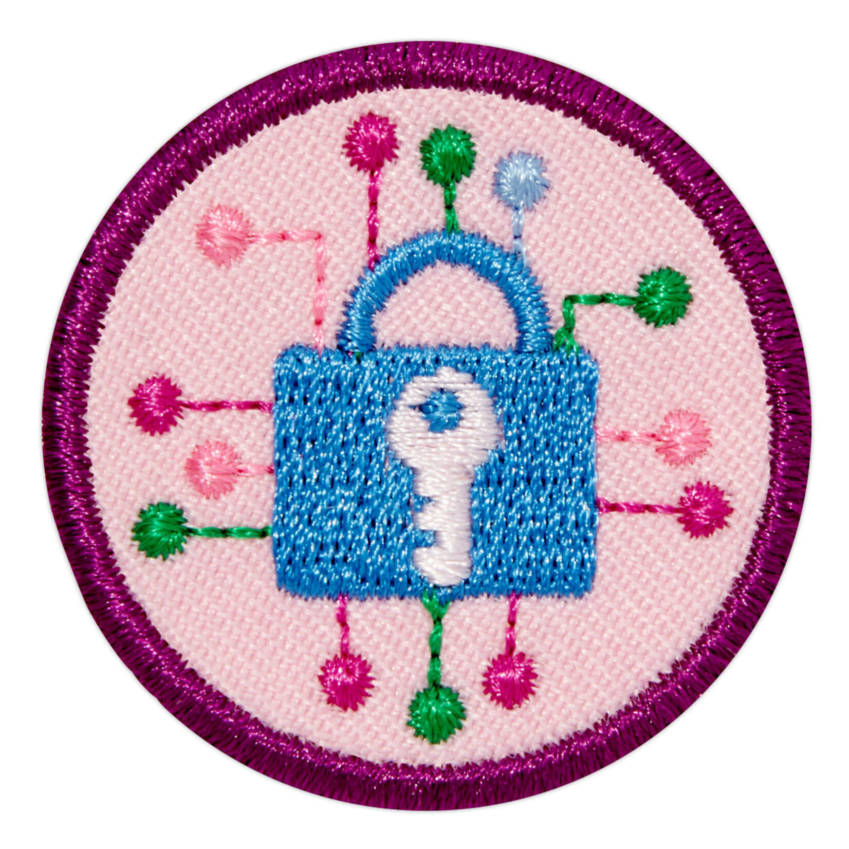 Girl Scout Merchandise Junior Cybersecurity Investigator 3