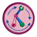 Girl Scout Merchandise Junior Designing Robots Badge