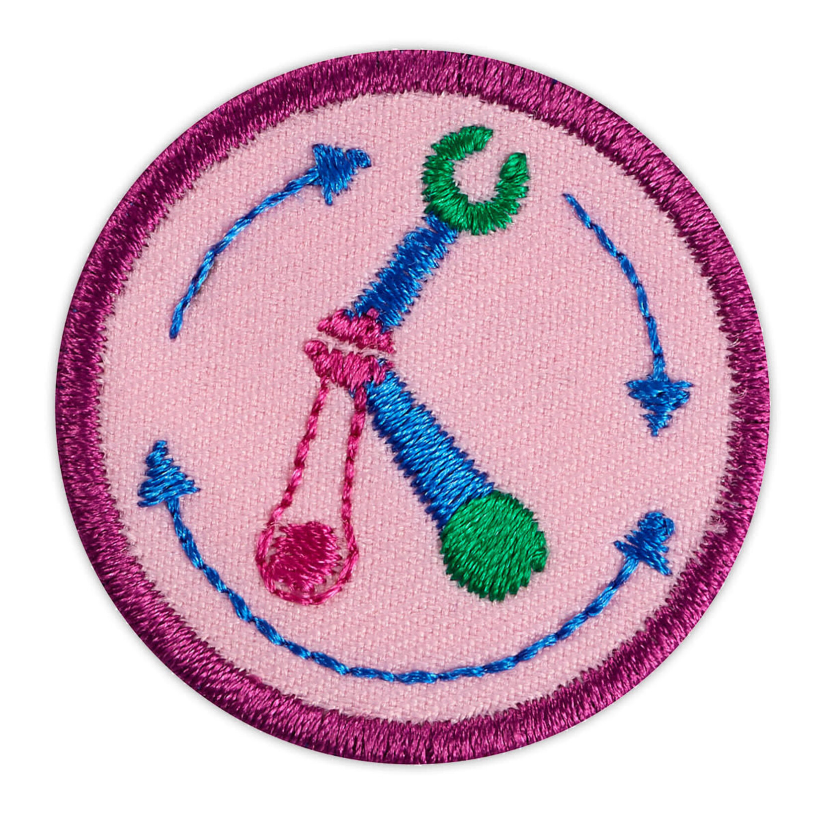 Girl Scout Merchandise Junior Designing Robots Badge