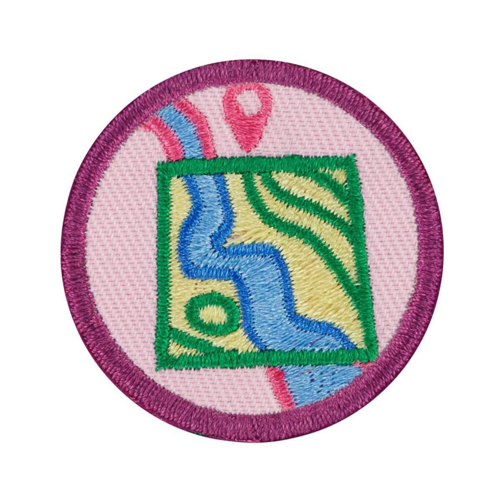 Girl Scout Merchandise JUNIOR DESIGN WITH NATURE BADGE