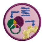 Girl Scout Merchandise Junior Engineering Journey Award-Think Like an Engineer