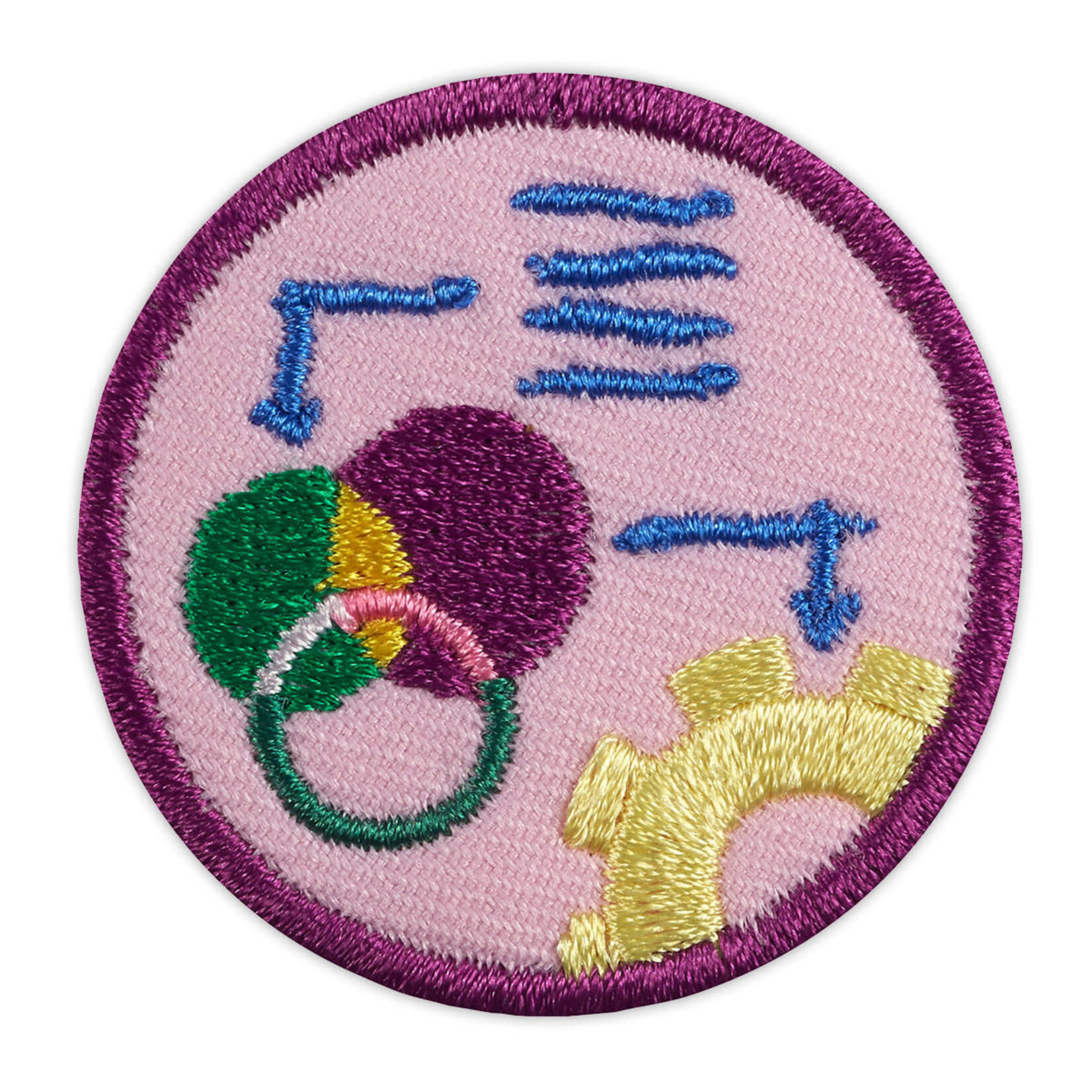 Girl Scout Merchandise Junior Engineering Journey Award-Think Like an Engineer